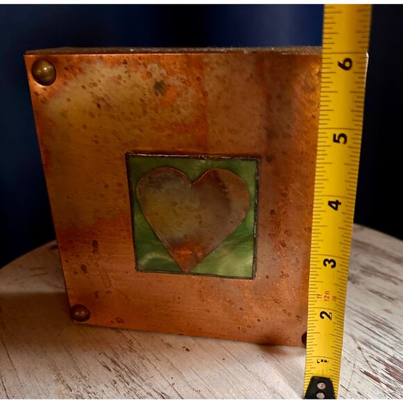 Handmade Copper Art from C.Lizzy , Copper Heart Art - Picture 6 of 7